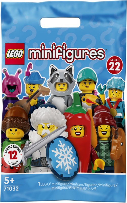LEGO 71032 LEGO minifigurák 22. sorozat 